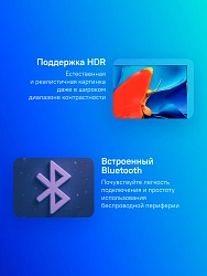 Телевизор QLED TCL 32" 32S5K черный FULL HD 60Hz DVB-T DVB-T2 DVB-C DVB-S DVB-S2 USB WiFi Smart TV