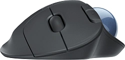 Трекбол Logitech Ergo M575 графитовый оптическая 2000dpi беспров. BT/Radio USB 4but (910-005873)
