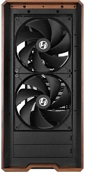 Корпус Lian-Li Lancool 217 черный без БП ATX 7x120mm 3x140mm 2xUSB3.0 audio bott PSU