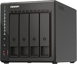 Сетевое хранилище NAS Qnap Original TS-453E-8G 4-bay настольный Celeron J6412