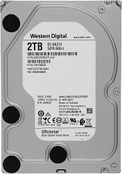 Жесткий диск WD SATA-III 2TB 1W10002/1W10025 HUS722T2TALA604 Server Ultrastar DC HA210 512N (7200rpm) 128Mb 3.5"