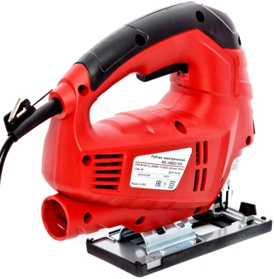 Лобзик RedVerg RD-JS850-100 +3пил. 850Вт 3000ходов/мин от электросети