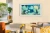 Телевизор QLED Samsung 50" QE50LS03FAUXRU The Frame черный 4K Ultra HD 60Hz DVB-T2 DVB-C DVB-S2 USB WiFi Smart TV