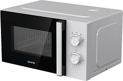 Микроволновая Печь Gorenje MO20E1WH 20л. 800Вт белый