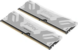 Память DDR5 2x32GB 6400MHz Kingston KF564C32RWAK2-64 Fury Renegade XMP RGB RTL Gaming PC5-51200 CL32 DIMM 288-pin 1.4В kit single rank с радиатором Ret