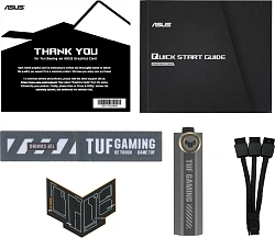 Видеокарта Asus PCI-E 5.0 TUF-RTX5070TI-O16G-GAMING NVIDIA GeForce RTX 5070TI 16Gb 256bit GDDR7 2588/28000 HDMIx2 DPx3 HDCP Ret