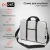 Сумка для ноутбука 15.6" PC Pet PCP-1003GR серый/черный нейлон Сумка для ноутбука 15.6" PC Pet PCP-1003GR серый/черный нейлон