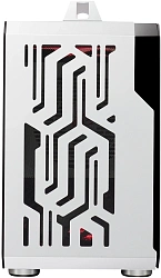 Корпус Bloody BD-CC110 белый/черный без БП mATX 5x120mm 2xUSB3.0 audio