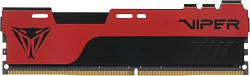 Память DDR4 2x32Gb 3200MHz Patriot PVE2464G320C8K Viper Elite II RTL Gaming PC4-25600 CL18 DIMM 288-pin 1.35В kit с радиатором Ret