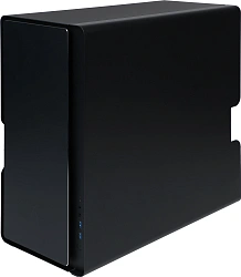 Корпус Azza Cast черный без БП ATX 3x120mm 2x140mm 2xUSB3.0 audio bott PSU