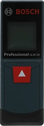 Лазерный дальномер Bosch GLM 20 2кл.лаз. 635нм (0601072E00)
