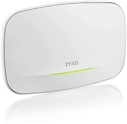 Точка доступа Zyxel NebulaFlex NWA110BE-WW0101F BE6500 100/1000/2500BASE-T компл.:без БП белый