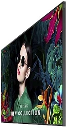Панель Samsung 43" QM43C черный LED 16:9 DVI HDMI M/M матовая 4000:1 500cd 178гр/178гр 3840x2160 DP RCA Да 4K USB 10кг