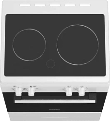 Плита Электрическая Darina 1F 5604 W белый