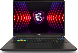 Ноутбук MSI Vector 16 HX A14VGG-283RU Core i9 14900HX 16Gb SSD1Tb NVIDIA GeForce RTX4070 8Gb 16" IPS QHD+ (2560x1600) Windows 11 Home grey WiFi BT Cam (9S7-15M242-283)