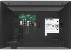 Видеодомофон Hikvision DS-KH6320-WTE1 черный