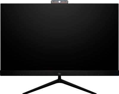 Моноблок IRU Office 23IH5P 23.8" Full HD i3 10100 (3.6) 16Gb SSD256Gb UHDG 630 FreeDOS GbitEth WiFi BT 120W Cam черный 1920x1080