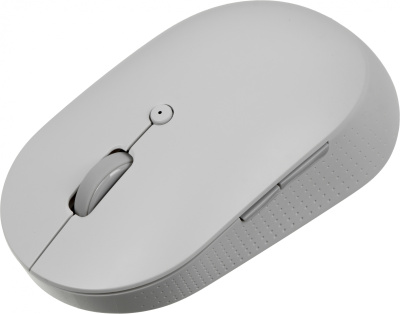 Мышь Xiaomi Mi Dual Mode Silent Edition белый оптическая 1300dpi беспров. BT/Radio для ноутбука 5but (HLK4040GL)