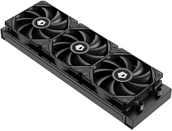 Система водяного охлаждения ID-Cooling Dashflow 360 Basic Soc-AM5/AM4/1151/1200/2066/1700 черный 4-pin 15.2-35.2dB Al+Cu 350W Ret (DASHFLOW 360 BASIC BLACK)