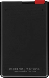 Жесткий диск Silicon Power USB3.0 4TB SP040TBPHDD3LS3K D30 Diamond 2.5" черный
