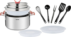Набор посуды Tefal Opti Space 2100115982 13 предметов