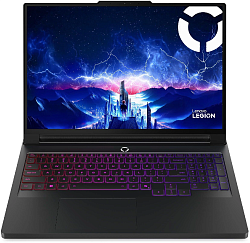 Ноутбук Lenovo Legion Pro 7 16IAX10H Core Ultra 9 275HX 32Gb SSD1Tb NVIDIA GeForce RTX5070Ti 12Gb 16" OLED WQXGA (2560x1600) Windows 11 Home black WiFi BT Cam (83F50027RK)
