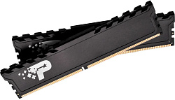 Память DDR4 2x4GB 2666MHz Patriot PSP48G2666KH1 Signature Premium RTL PC4-21300 CL19 DIMM 288-pin 1.2В single rank с радиатором Ret