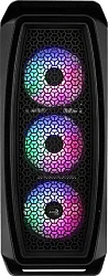 Корпус Aerocool Aero One Frost-G-BK-v1 черный без БП ATX 4x120mm 2x140mm 2xUSB3.0 audio bott PSU