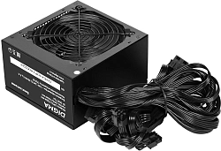 Блок питания Digma ATX 700W DPSU-700W-WH 80+ white (20+4pin) APFC 120mm fan 6xSATA RTL