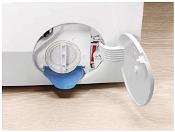 Стиральная машина Electrolux EW7W2682E пан.англ. класс: A загр.фронтальная макс.:8кг (с сушкой) белый инвертор