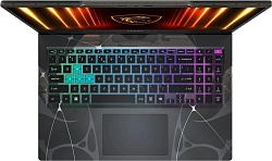 Ноутбук MSI Cyborg 15 B2RWFKG-071US Core 7 240H 16Gb SSD512Gb NVIDIA GeForce RTX 5060 8Gb 15.6" IPS FHD (1920x1080) Windows 11 Multi Language grey WiFi BT Cam (9S7-15Q342-256)