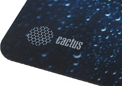 Коврик для мыши Cactus Water Drops рисунок 220x180x2мм (CS-MPC-P05XS)