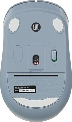 Клавиатура + мышь A4Tech Fstyler FG3200 Air клав:синий мышь:синий USB беспроводная slim Multimedia