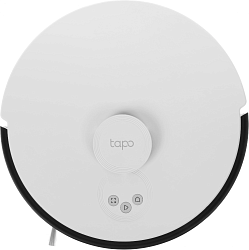 Пылесос-робот TP-Link Tapo RV30 40Вт белый/черный