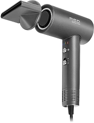 Фен Red Solution RF-510 1400Вт серый/серебристый