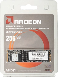 Накопитель SSD AMD PCIe 3.0 x4 256GB R5MP256G8 Radeon M.2 2280
