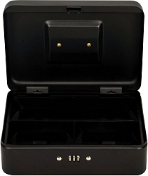 Ящик для денег без номинала Cactus CS-DCB-003 90x250x180 графитовый сталь 1.13кг