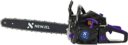 Цепная пила Newjel NJ10101 1900Вт 2.41л.с. дл.шины:18" (45cm) (100070218595)