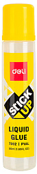 Клей жидкий Deli E7302 50мл прозрачный