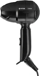 Фен Vitek VT-8210 1200Вт черный