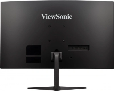 Монитор ViewSonic 27" VX2718-2KPC-MHD черный VA LED 16:9 HDMI M/M матовая 250cd 178гр/178гр 2560x1440 165Hz FreeSync Premium DP 2K 3.9кг