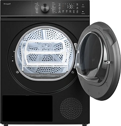 Сушильная машина Weissgauff WD 5910 Heat Pump Matt Black кл.энер.:A++ макс.загр.:10кг черный (439034)