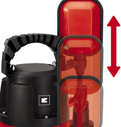 Насос дренажный Einhell GC-DP 3730 370Вт 9000л/час (4170471)