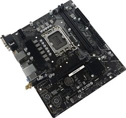 Материнская плата Biostar Z690MX2-E D4 Soc-1700 Intel Z690 2xDDR4 mATX AC`97 8ch(7.1) 2.5Gg RAID+VGA+DVI+HDMI