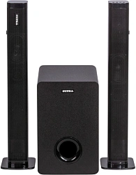 Саундбар Supra SSB-212 2.1 200Вт+400Вт черный