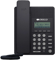 Телефон IP Origo OPH120 черный (OPH120/A1A)