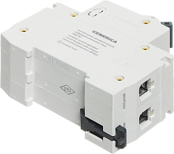 Выключатель автом. дифф. тока IEK MAD25-5-010-C-30 АВДТ 32 Generica 10A тип C 6kA 30мА AC 2П 230В 2мод серый (упак.:1шт)