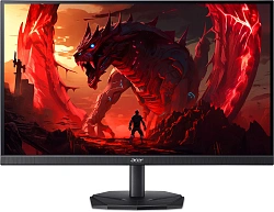 Монитор Acer 23.8" Nitro KG241YX1bmiipx черный IPS LED 16:9 HDMI M/M матовая 1000:1 250cd 170гр/160гр 1920x1080 200Hz DP FHD 2.64кг
