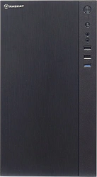ПК Raskat Standart 300 MT i3 12100 (3.3) 8Gb SSD240Gb UHDG 730 без ОС GbitEth 500W черный (STANDART300108469)