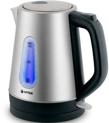 Чайник электрический Vitek VT-7038 1.8л. 2200Вт сталь корпус: металл